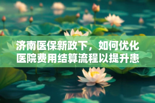 济南医保新政下，如何优化医院费用结算流程以提升患者满意度？