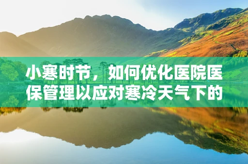 小寒时节，如何优化医院医保管理以应对寒冷天气下的就医挑战？