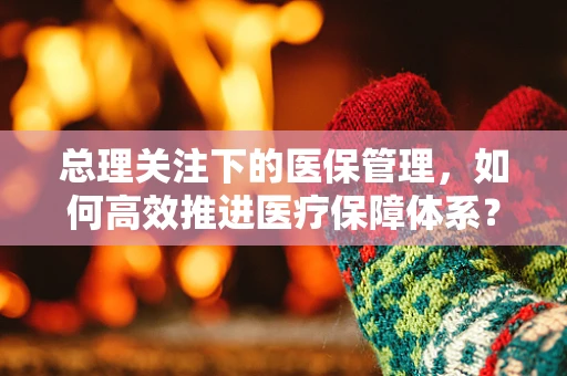 总理关注下的医保管理，如何高效推进医疗保障体系？