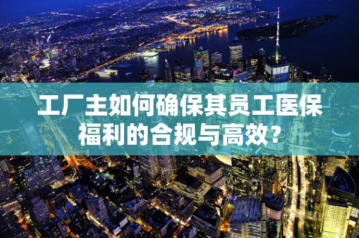 工厂主如何确保其员工医保福利的合规与高效？