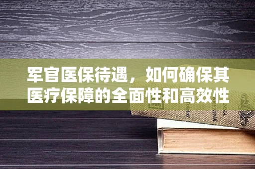 军官医保待遇，如何确保其医疗保障的全面性和高效性？