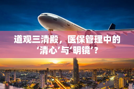 道观三清殿，医保管理中的‘清心’与‘明镜’？