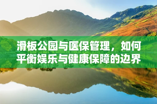 滑板公园与医保管理，如何平衡娱乐与健康保障的边界？