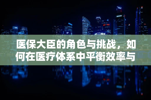 医保大臣的角色与挑战，如何在医疗体系中平衡效率与公平？