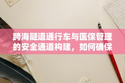 跨海隧道通行车与医保管理的安全通道构建，如何确保医疗资源高效流通？
