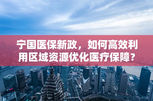 宁国医保新政，如何高效利用区域资源优化医疗保障？