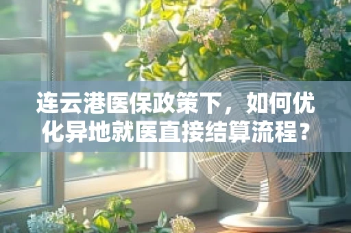 连云港医保政策下，如何优化异地就医直接结算流程？