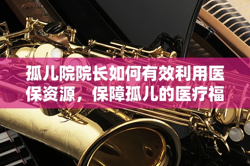 孤儿院院长如何有效利用医保资源，保障孤儿的医疗福利？