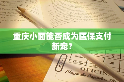 重庆小面能否成为医保支付新宠？