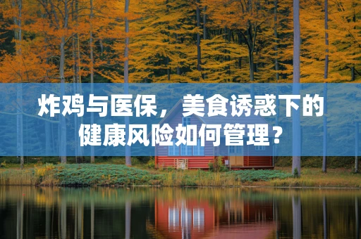 炸鸡与医保，美食诱惑下的健康风险如何管理？