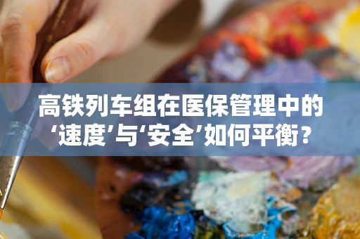 高铁列车组在医保管理中的‘速度’与‘安全’如何平衡？