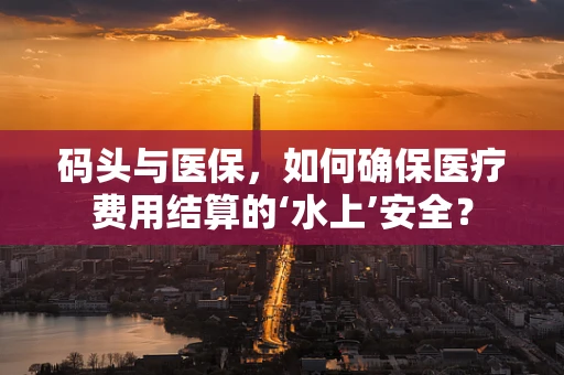 码头与医保，如何确保医疗费用结算的‘水上’安全？