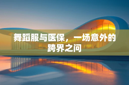 舞蹈服与医保，一场意外的跨界之问