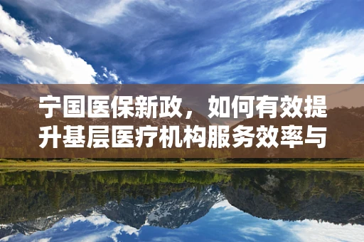 宁国医保新政，如何有效提升基层医疗机构服务效率与患者满意度？