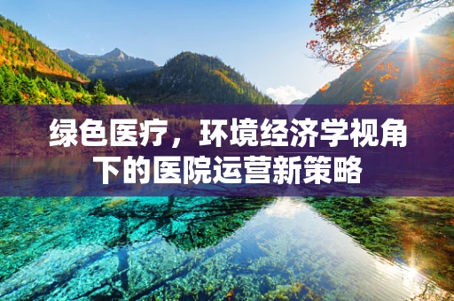 绿色医疗，环境经济学视角下的医院运营新策略