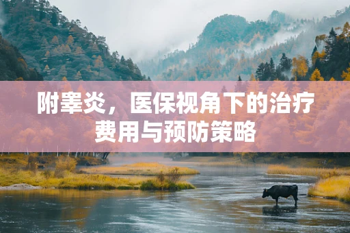 附睾炎，医保视角下的治疗费用与预防策略