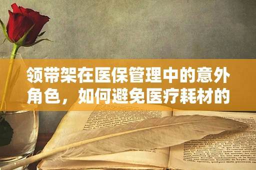 领带架在医保管理中的意外角色，如何避免医疗耗材的挂错科？