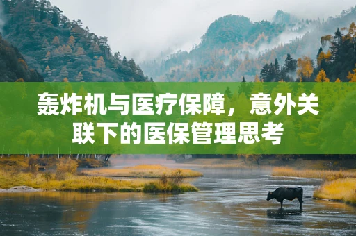 轰炸机与医疗保障，意外关联下的医保管理思考
