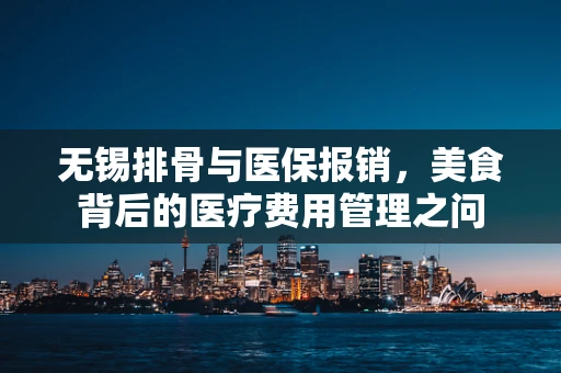 无锡排骨与医保报销，美食背后的医疗费用管理之问