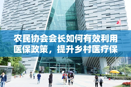 农民协会会长如何有效利用医保政策，提升乡村医疗保障水平？