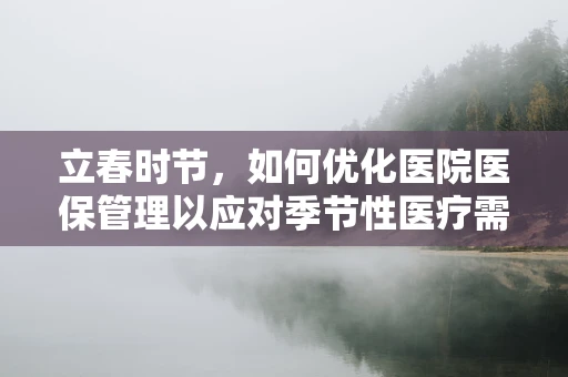 立春时节，如何优化医院医保管理以应对季节性医疗需求变化？