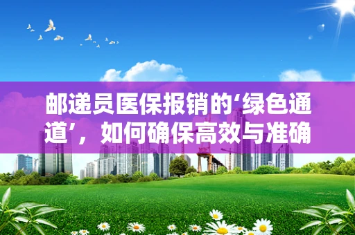 邮递员医保报销的‘绿色通道’，如何确保高效与准确？