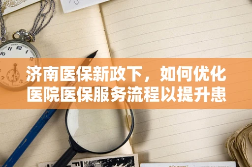 济南医保新政下，如何优化医院医保服务流程以提升患者满意度？