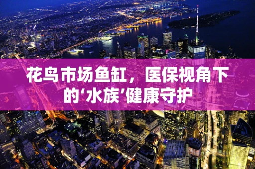 花鸟市场鱼缸，医保视角下的‘水族’健康守护