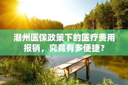 潮州医保政策下的医疗费用报销，究竟有多便捷？