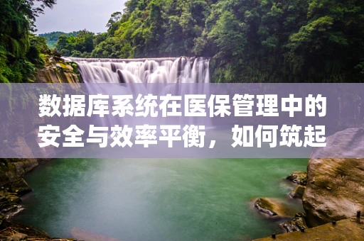 数据库系统在医保管理中的安全与效率平衡，如何筑起坚不可摧的防线？