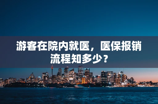 游客在院内就医，医保报销流程知多少？