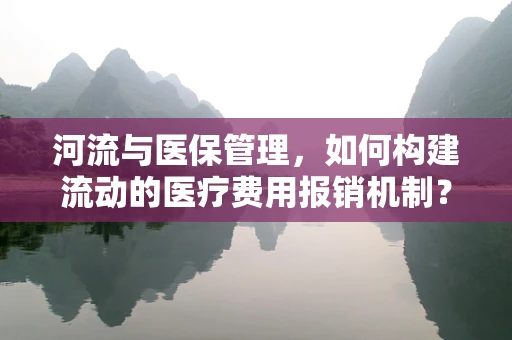 河流与医保管理，如何构建流动的医疗费用报销机制？