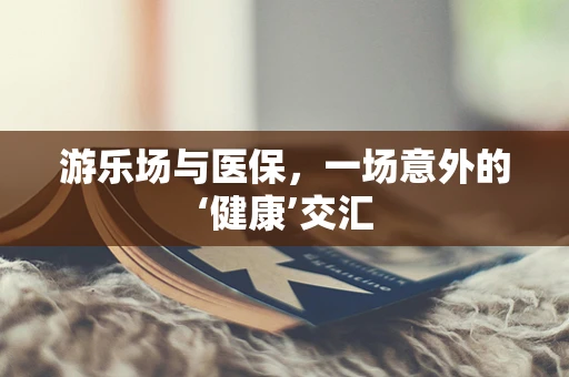 游乐场与医保，一场意外的‘健康’交汇