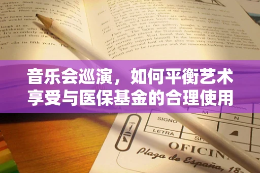 音乐会巡演，如何平衡艺术享受与医保基金的合理使用？