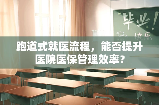 跑道式就医流程，能否提升医院医保管理效率？