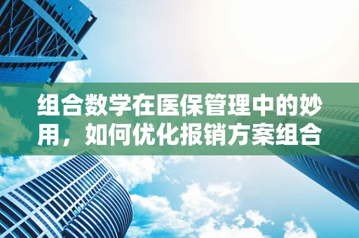 组合数学在医保管理中的妙用，如何优化报销方案组合？