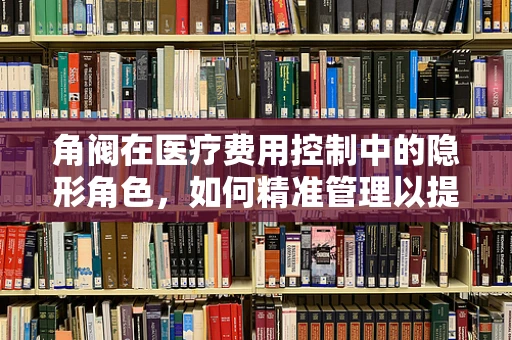 角阀在医疗费用控制中的隐形角色，如何精准管理以提升医保效率？