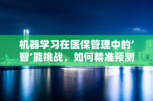机器学习在医保管理中的‘智’能挑战，如何精准预测医疗费用异常？