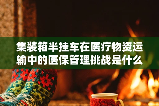 集装箱半挂车在医疗物资运输中的医保管理挑战是什么？