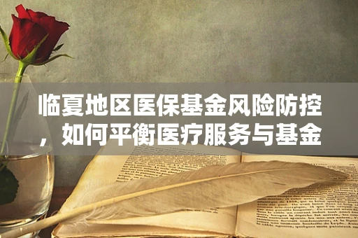 临夏地区医保基金风险防控，如何平衡医疗服务与基金安全？
