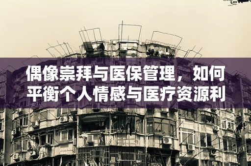 偶像崇拜与医保管理，如何平衡个人情感与医疗资源利用？