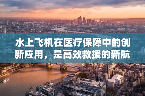 水上飞机在医疗保障中的创新应用，是高效救援的新航路吗？