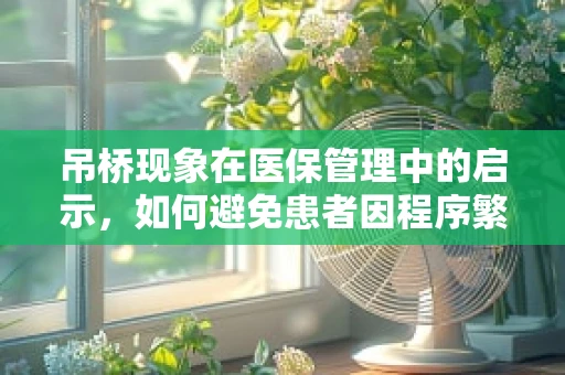 吊桥现象在医保管理中的启示，如何避免患者因程序繁琐而‘心跳加速’？