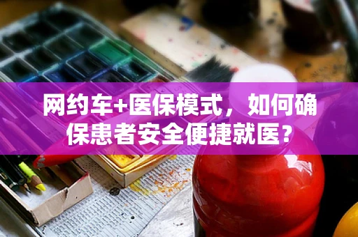 网约车+医保模式，如何确保患者安全便捷就医？