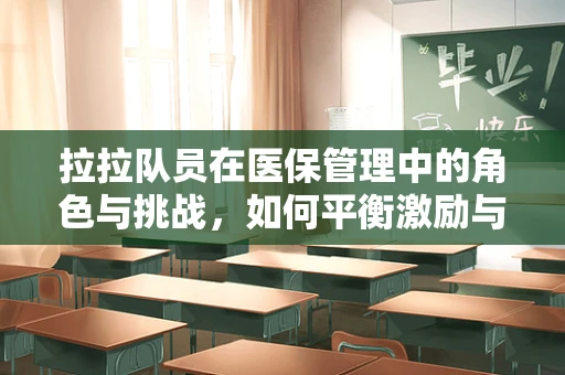 拉拉队员在医保管理中的角色与挑战，如何平衡激励与合规？