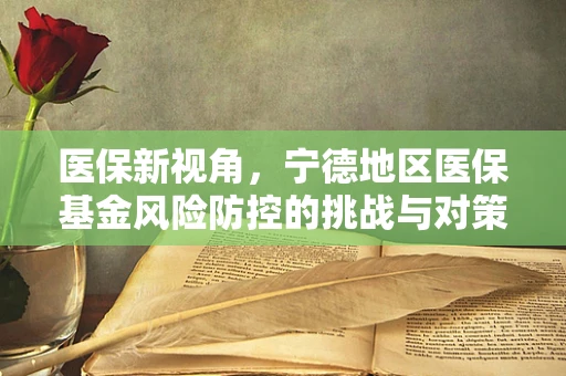医保新视角，宁德地区医保基金风险防控的挑战与对策