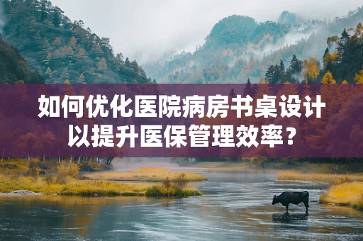 如何优化医院病房书桌设计以提升医保管理效率？