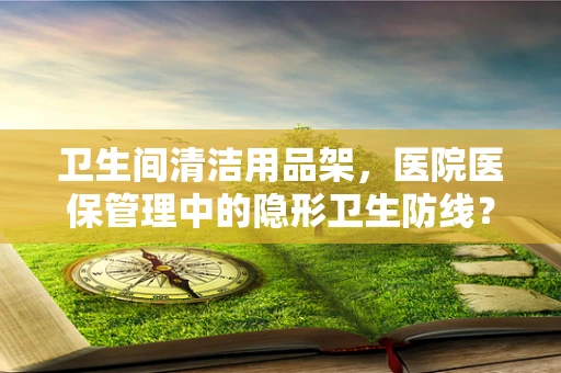 卫生间清洁用品架，医院医保管理中的隐形卫生防线？