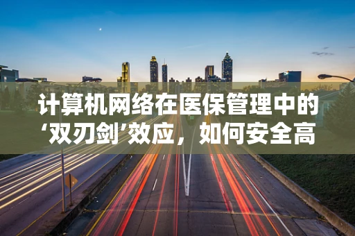 计算机网络在医保管理中的‘双刃剑’效应，如何安全高效地利用？