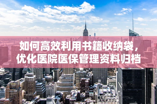 如何高效利用书籍收纳袋，优化医院医保管理资料归档？